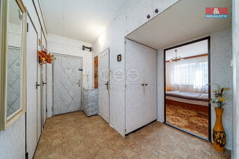Prodej bytu 2+1, 65 m², Ústí nad Orlicí, ul. Jilemnického - 12