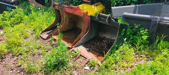 Kubota U55-4 Engcon tiltrotator - 12