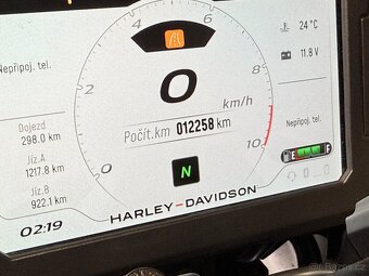 Harley-Davidson Pan America 1250 ABS - ČR / JEN 12258 KM - 12
