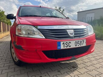Dacia Logan MCV 2010 - 12