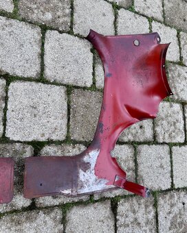 Jawa ČZ 350 kývačka - podsedlové plechy - 12