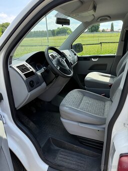 VOLKSWAGEN TRANSPORTER 7 MÍST KLIMA - 12