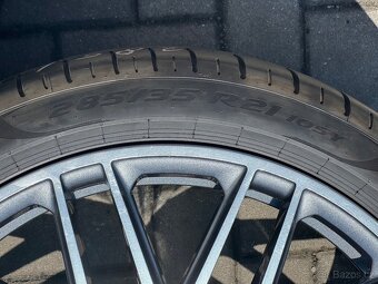 Sl63 S63 AMG Mercedes Kola Alu R21 5x112 Originál - 12