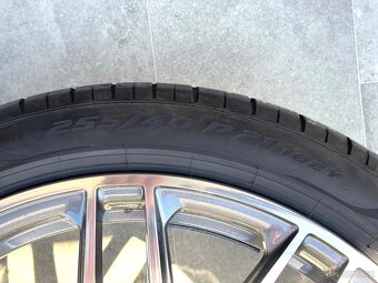 Sl63 S63 AMG Mercedes Kola Alu R21 5x112 Originál - 12