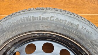 Originál VW 16" kola se zimními pneu Continental - 12