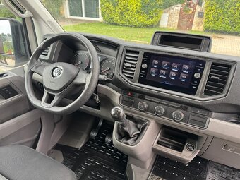 Volkswagen Crafter plachta,8palet - 12