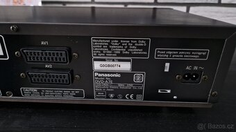 Technics /Panasonic DVD A7 - 12