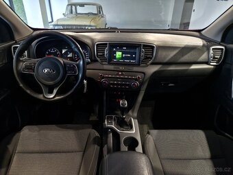 Kia Sportage 1.6GDi 97KW  LPG Exclusive Tažné Vyhř volant - 12