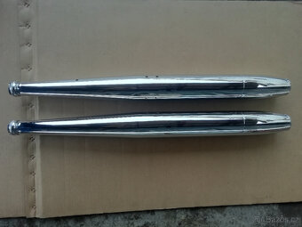 Nové výfuky na motocykle JAWA a ČZ. - 12