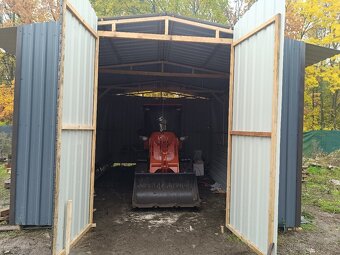 Prodám novou plechovou halu 7 x 4,5 m - 12