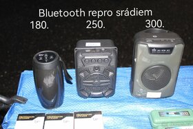 Bluetooth repro, hračky, hodiny, hodinky a různé - 12