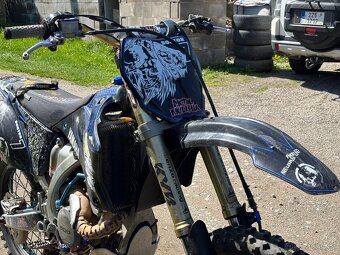 Yamaha YZ450F 2007 - 12