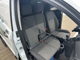 Ford Transit Connect 1,6 TDCi 70kw, ČR, 1. majitel, 3 místný - 12