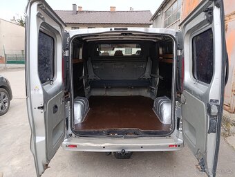 Opel Vivaro Trafic 2.0 DCi long 84kw 5míst tažné - 12