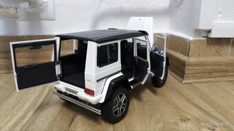 Model Mercedes-Benz G500 4×4², 1:18, AutoArt 76316 - 12