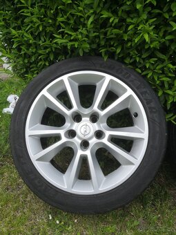Alu kola Opel R 17 225/45/17 letní - 12