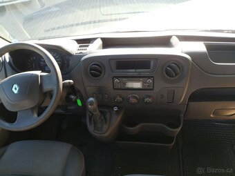 Renault Master 2,3 dCi 130k L3 - klima + kompl. kola - 12