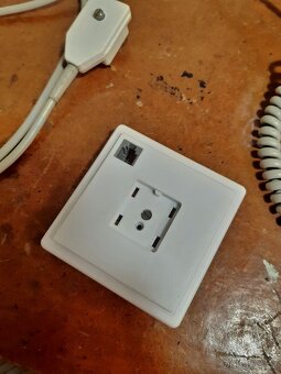 Funkční pevný telefon Siemens-Halske, rok 1954 - 12