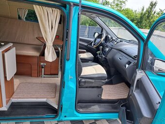 Mercedes-Benz Vito Fun Camper 2.2CDI,Solar Markyza. - 12