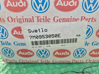 pravý přední blink oranžový Seat Alhambra 7M0953050E - 12