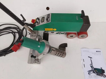 Máquina de soldar membranas para techos PVC HERZ LarOn 21 57 - 12