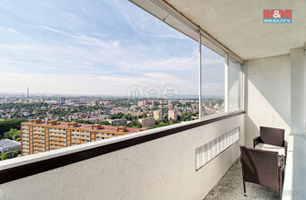 Prodej bytu 3+1, 72 m2, OV, Chomutov, ul. Březenecká - 12