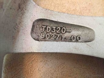 4x alu disk Toyota 15" - 12