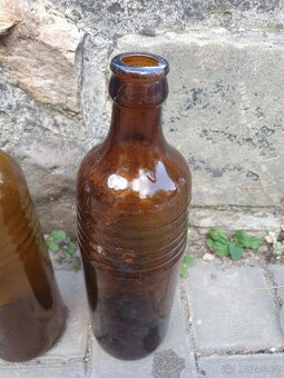Láhev / staré / sodovka / limonáda - 12