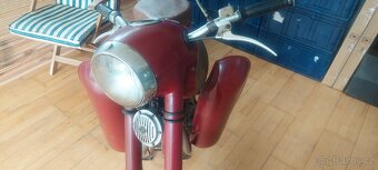 JAWA ČZ 175. 1956 1 série Původní neplatný tp - 12