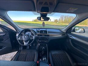 BMW X1 xDRIVE 4x4 - Plná výbava - DVD - 2018-top - 12