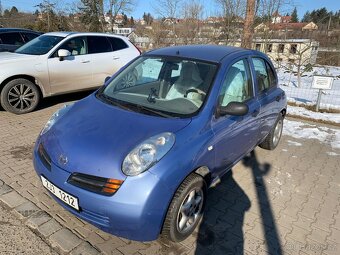 Nissan Micra K12 1.0 48kw  118000 2005 - 12