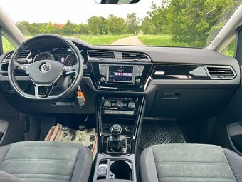 ► VW TOURAN 1.4 TSI 110KW HIGHLINE FULL LED-NAVI 17" - 12