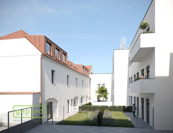 Prodej bytu 2+kk, 65,2m2 v projektu Ryšánkův mlýn, Velké Pří - 12