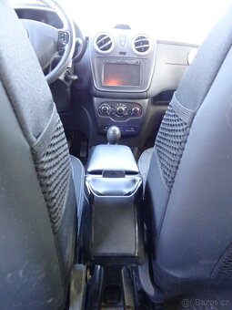 Dacia Lodgy 1,5 dCi 81kW Stepway 2x alu kola, pěkná výbava - 12