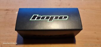 Brzdy Hope Tech 4 V4 (cerno-strbrne) - 12