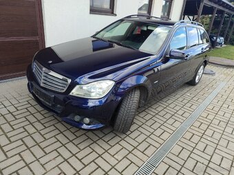 Mercedes C180 CDI facelift 2011 - 12