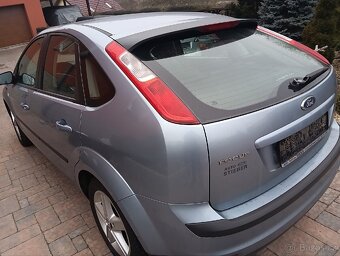 Ford focus 1.6 16v,mod.r.2007,alu,po stk b ČR,Topp - 12