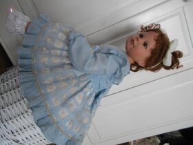 ŠPANĚLSKÉ ŠATY zn.Dolce Petit vel.24 měs. - 12