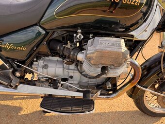 1996 MOTO GUZZI CALIFORNIA 1100 i, naj. 60000 km, po servisu - 12