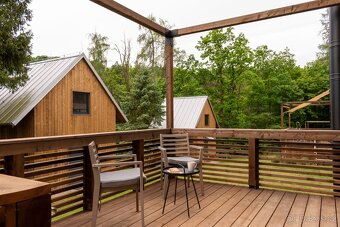 Poslední vzorová chata, bazén, sauna, káď, ihned k dispozici - 12