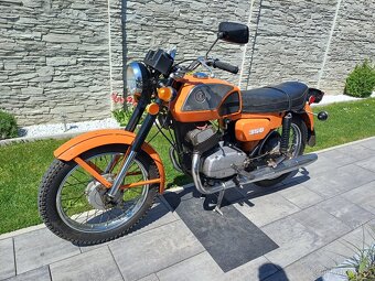 ČZ 350/472 s TP původní stav - 12
