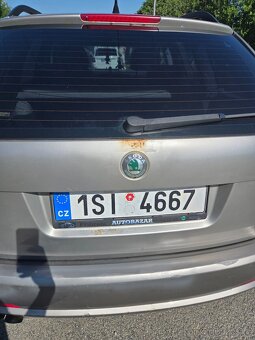 Škoda Octavia; 2.0 TDi 103kW; 2006 - 12