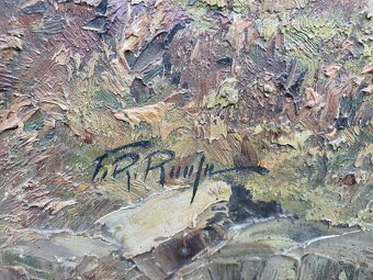 krásný obraz horská krajina 86x68 - 12