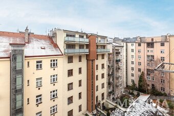 Byt 2+kk o ploše 42 m2 - Praha, Žižkov - 12