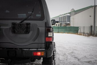 Mitshubishi Pajero 2.5 TD, 73kW - 12