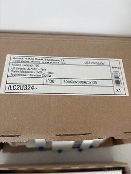 SCHRACK Rozvodnice ILC2U324 3x24 - 12