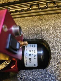 Laserové Tracker & měřící rameno, komplet set - 12