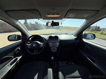 Nissan Micra 1.2 59kW 2012+1.majitel+ - 12