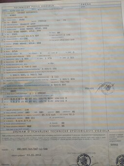 Prodám ford transit 9 míst L1 H2 r.v. 2013 - 12