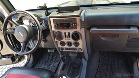 prodám Jeep wrangler rubicon JK možný odpočet DPH - 12
